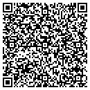 QR code with D & G Cycles contacts