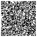 QR code with K J P Inc contacts