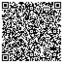 QR code with P R Jetstream contacts