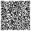 QR code with B & S Cycle Accessories contacts