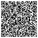 QR code with J's Hallmark contacts
