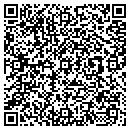 QR code with J's Hallmark contacts