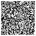 QR code with K C's contacts