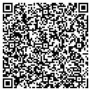 QR code with H & D Bait Farm contacts