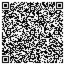 QR code with K & R Sporting Goods contacts