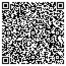 QR code with J & B Custom Cycles contacts