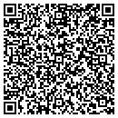 QR code with U & I Lounge contacts