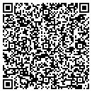 QR code with T & D Co contacts