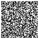 QR code with K V O Public Relations contacts