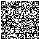 QR code with R J Hookah contacts