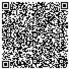 QR code with B & B Janitorial Cleaning Service contacts