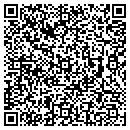 QR code with C & D Cycles contacts
