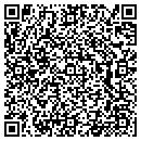 QR code with B an K Cycle contacts