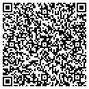 QR code with C & C Cycles contacts
