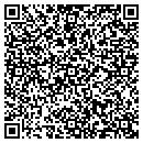 QR code with M D West & Assoc Inc contacts