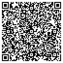 QR code with B & B Bunkhouse contacts