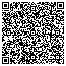 QR code with M C Motorcycle contacts