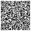 QR code with H & N Cycles contacts