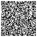 QR code with M D Linxcom contacts