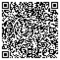 QR code with C & L Cycles contacts