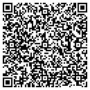 QR code with T J's Beef & Beer contacts