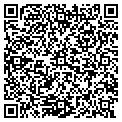QR code with J & M Pro Shop contacts
