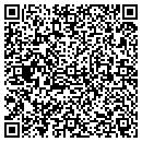 QR code with B Js Place contacts