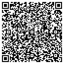 QR code with M P Rivera contacts