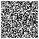 QR code with R & R Stop Inc contacts