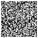 QR code with C W's Place contacts