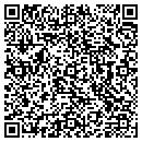 QR code with B H D Cycles contacts
