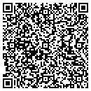 QR code with F & J LLC contacts