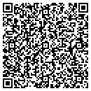 QR code with H D Enterpr contacts