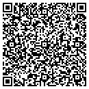 QR code with G 2 Lounge contacts
