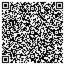 QR code with Hide Out contacts