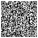 QR code with P H X Lounge contacts