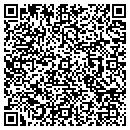 QR code with B & C Tackle contacts
