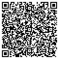 QR code with T & As contacts