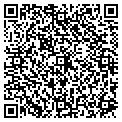 QR code with R & G contacts