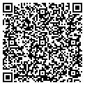 QR code with E E Web contacts