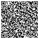 QR code with T & D Specialties contacts
