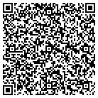 QR code with H & H Products of MN Inc contacts