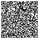 QR code with P M Service Co contacts
