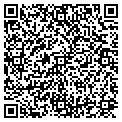 QR code with J R's contacts