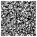 QR code with T & E General Store contacts