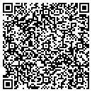 QR code with C M & M Inc contacts
