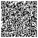 QR code with R & J Cycle contacts