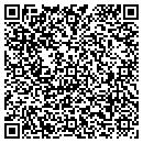 QR code with Zaners Club Shamrock contacts