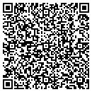 QR code with E J Lounge contacts