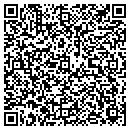 QR code with T & T Service contacts